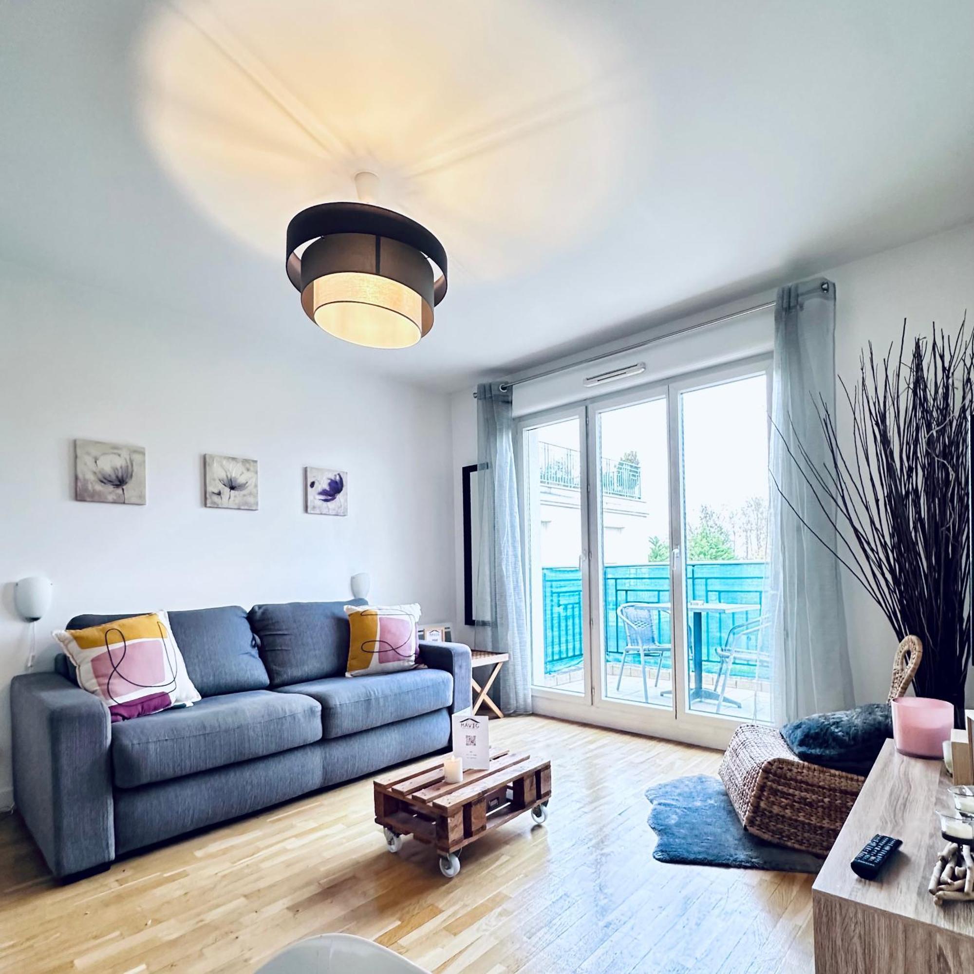 Sweet Apartment In Front Of Disneyland'S Castel Montévrain Kültér fotó